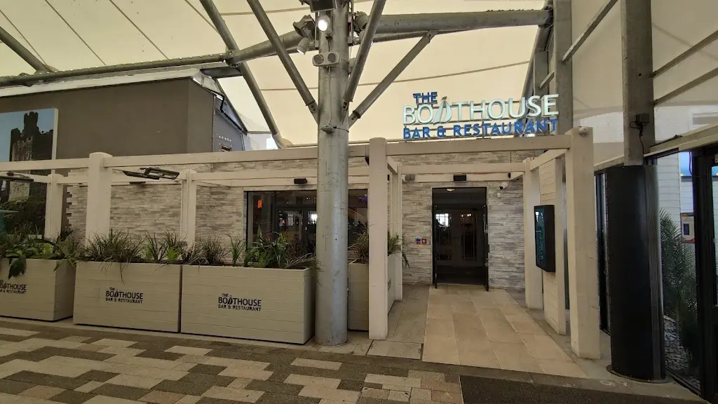 Boathouse restaurante en Porthcawl