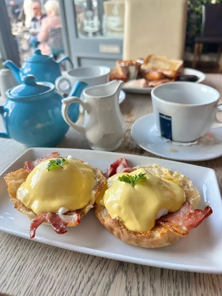 No.1 The Esplanade Cafe ristorante a Porthcawl