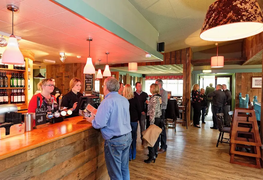 Seagull Hotel restaurant in Porthcawl