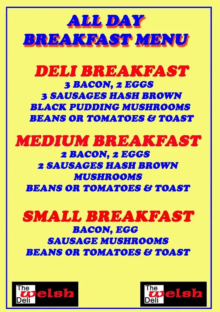 Menu_The Welsh Deli_Porthcawl_image_3