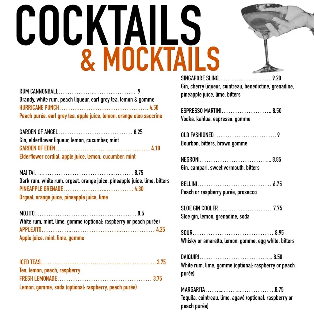 Menu_Angel On The Green_Bishopthorpe_image_1