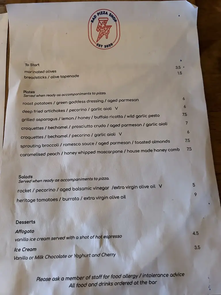 Menu_Angel On The Green_Bishopthorpe_image_2