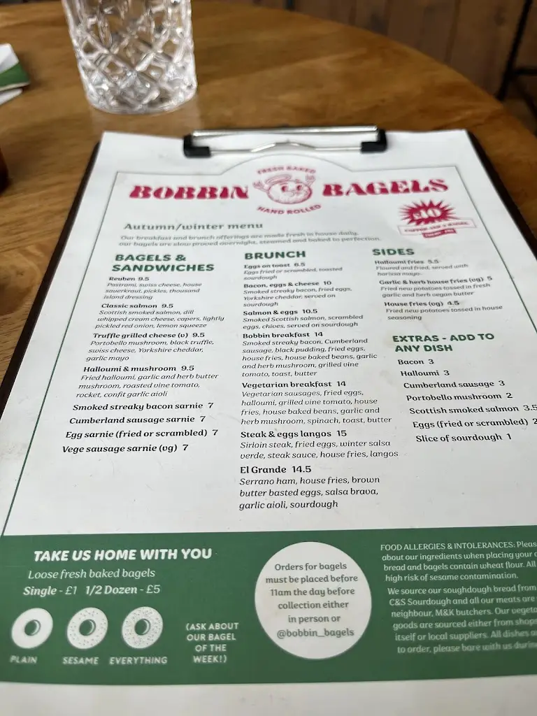 Menu_Angel On The Green_Bishopthorpe_image_3