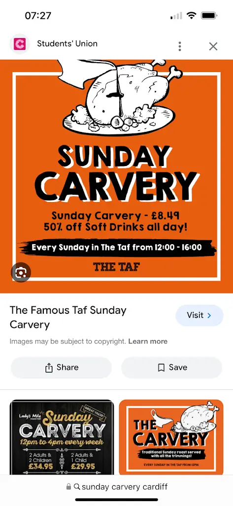 Menu_The general picton_Porthcawl_image_1