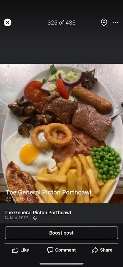 Menu_The general picton_Porthcawl_image_5