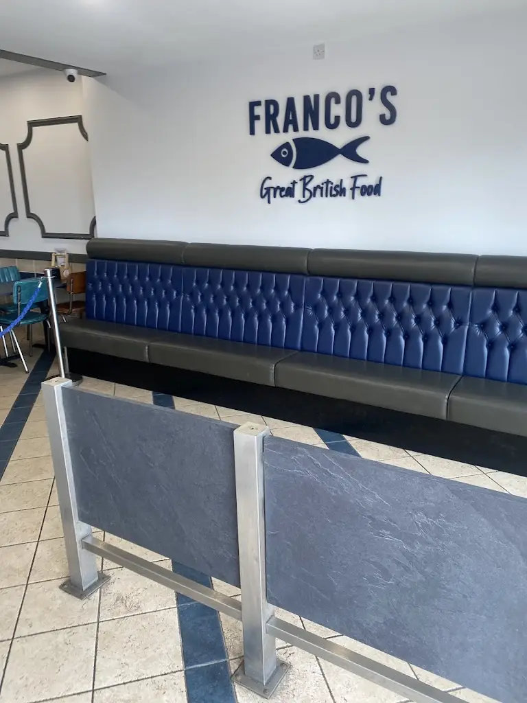 Lester Garraway_Franco's Fish Shop Limited_Porthcawl_review