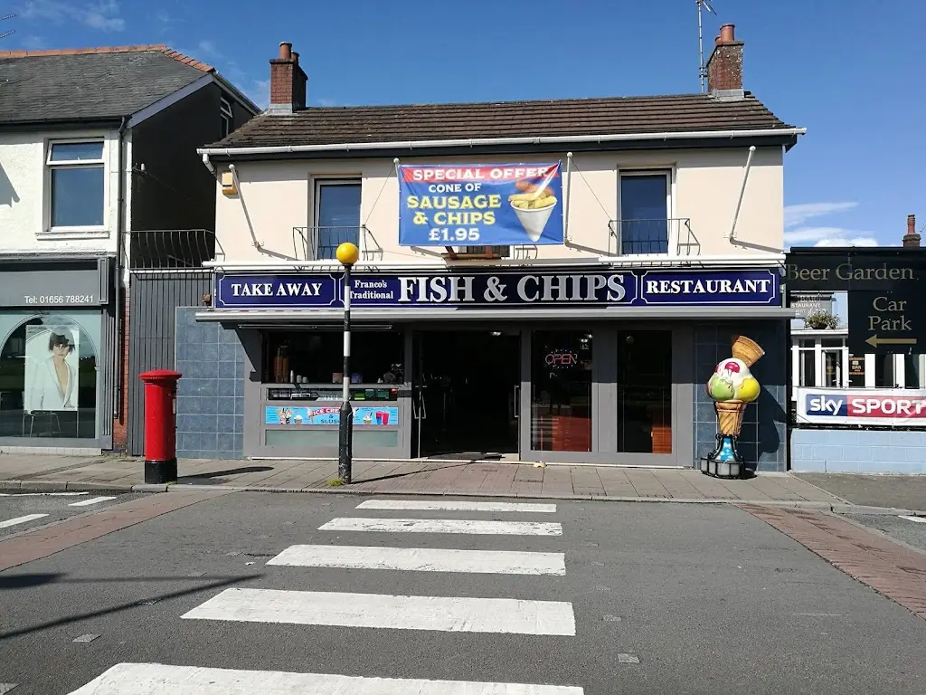 Franco's Fish Shop Limited restaurante en Porthcawl
