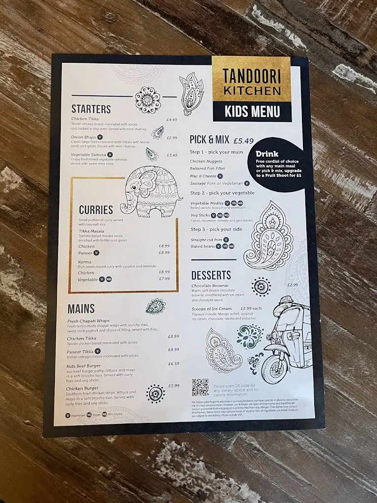 Menu_Tandoori Kitchen_Porthcawl_imagen_2