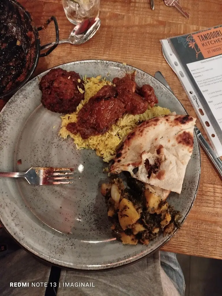 Smurf Smart_Tandoori Kitchen_Porthcawl_reseña