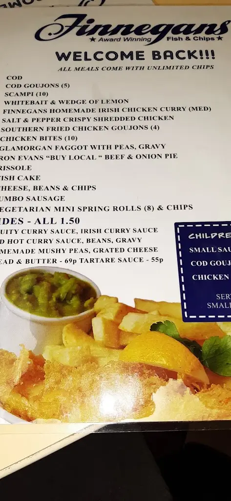Menu_Finnegans Fish & Chip Restaurant and Takeaway_Porthcawl_image_4
