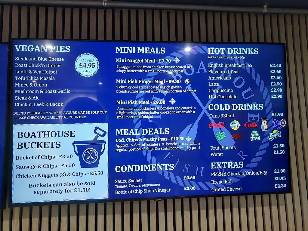 Menu_The BoatHouse Fish Bar & Restaurant_Porthcawl_image_1