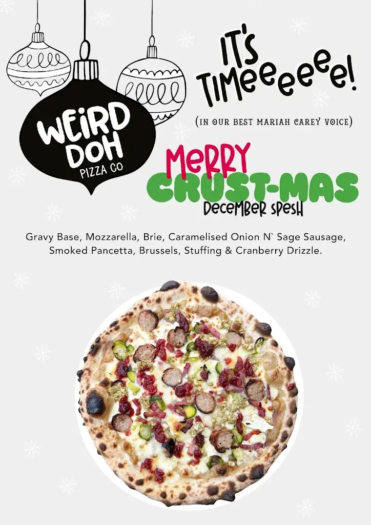 Menu_Weird Doh Pizza Co - Porthcawl_Porthcawl_image_4