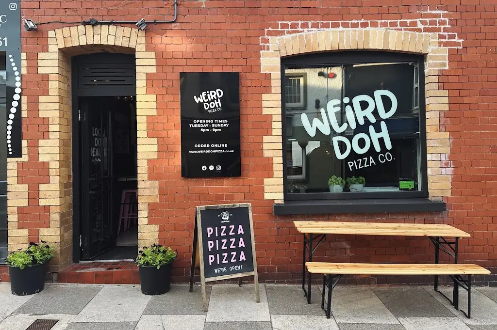 Weird Doh Pizza Co - Porthcawl restaurant in Porthcawl