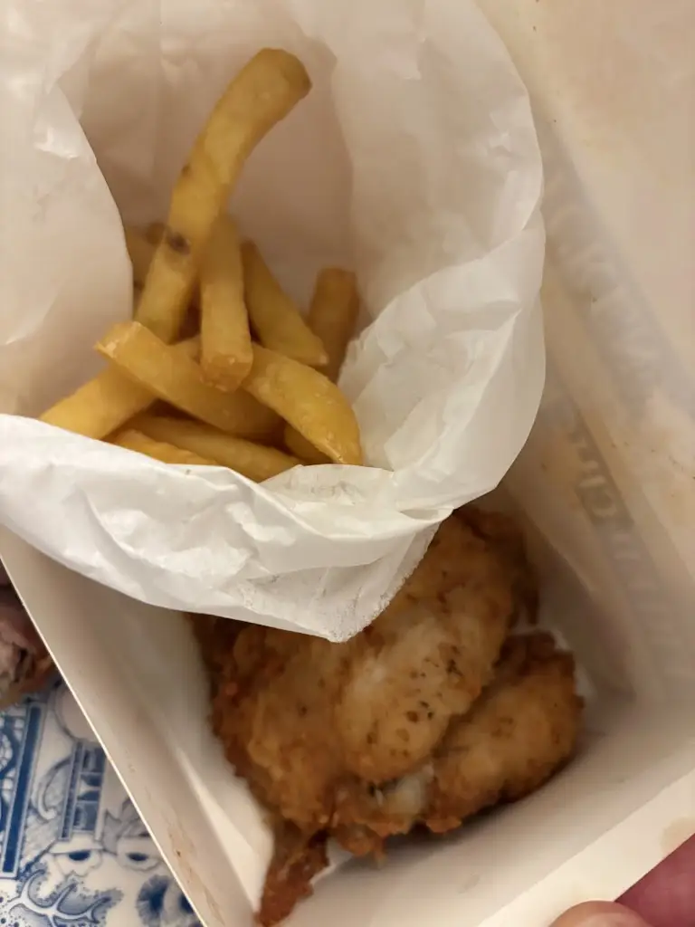 Menu_Perfect Fried Chicken_Porthcawl_immagine_2