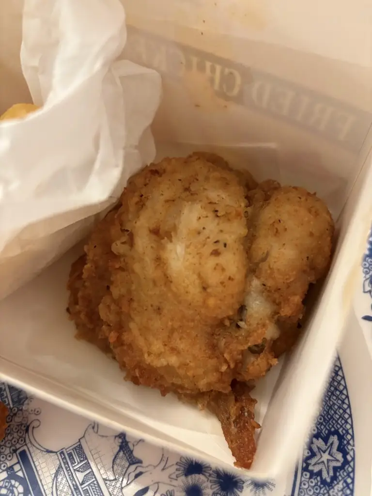 Menu_Perfect Fried Chicken_Porthcawl_immagine_3