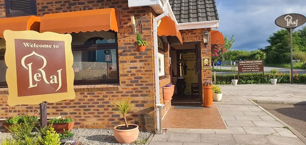 Le Raj Indian Restaurant restaurant in Porthcawl