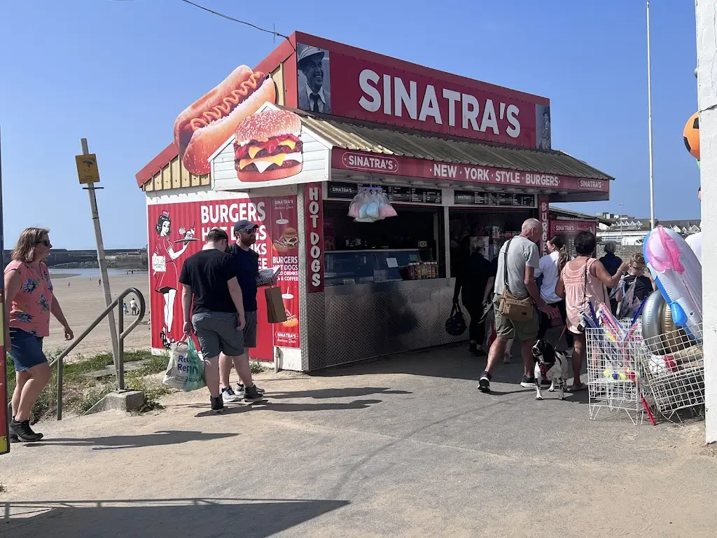 Sinatra's Burgers Restaurant in Porthcawl