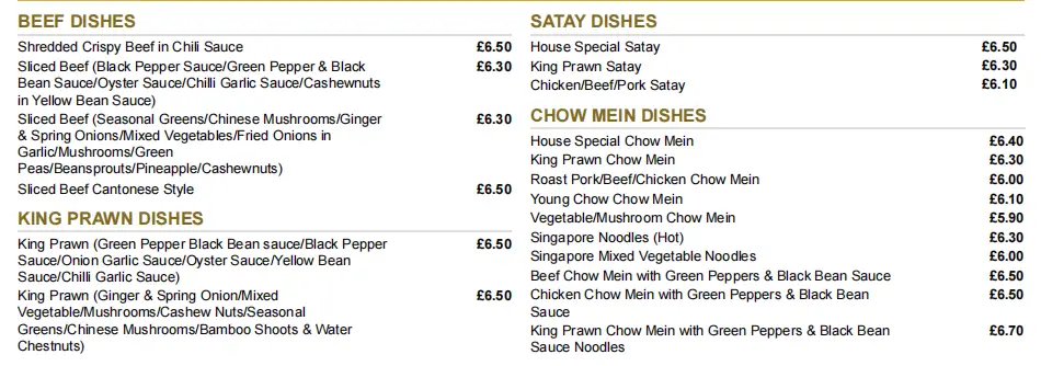 Menu_Rising Moon_Porthcawl_imagen_4