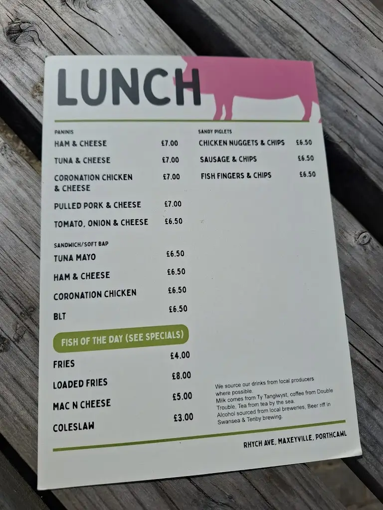 Menu_Beach Cafe_Porthcawl_image_1