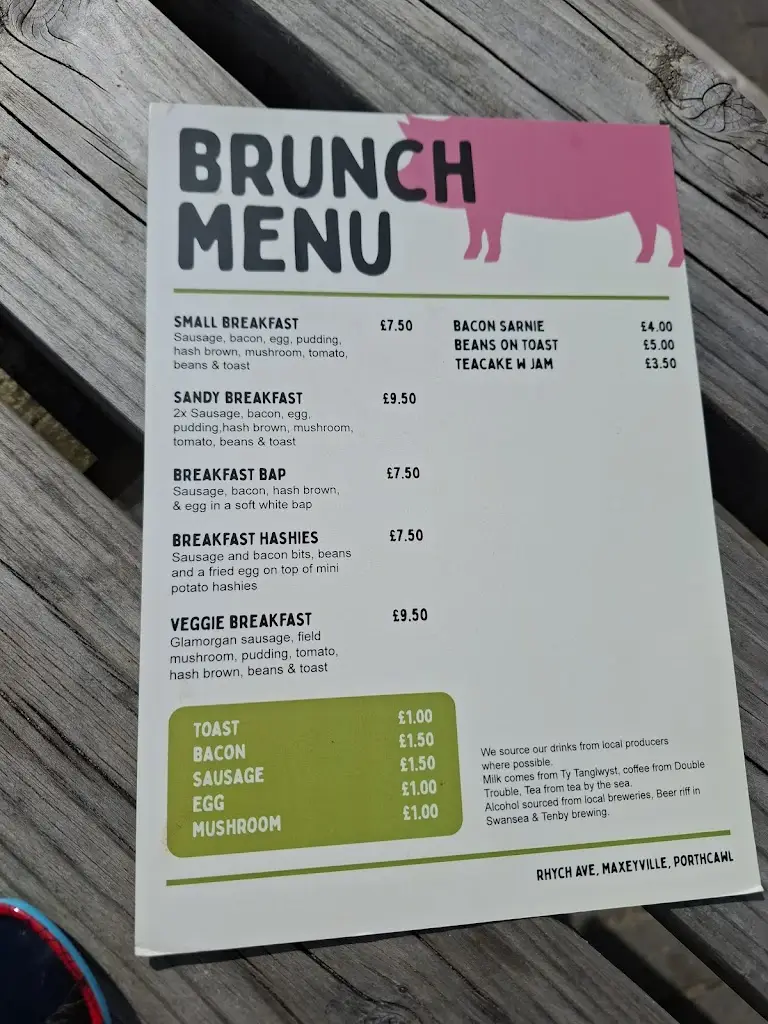 Menu_Beach Cafe_Porthcawl_image_2