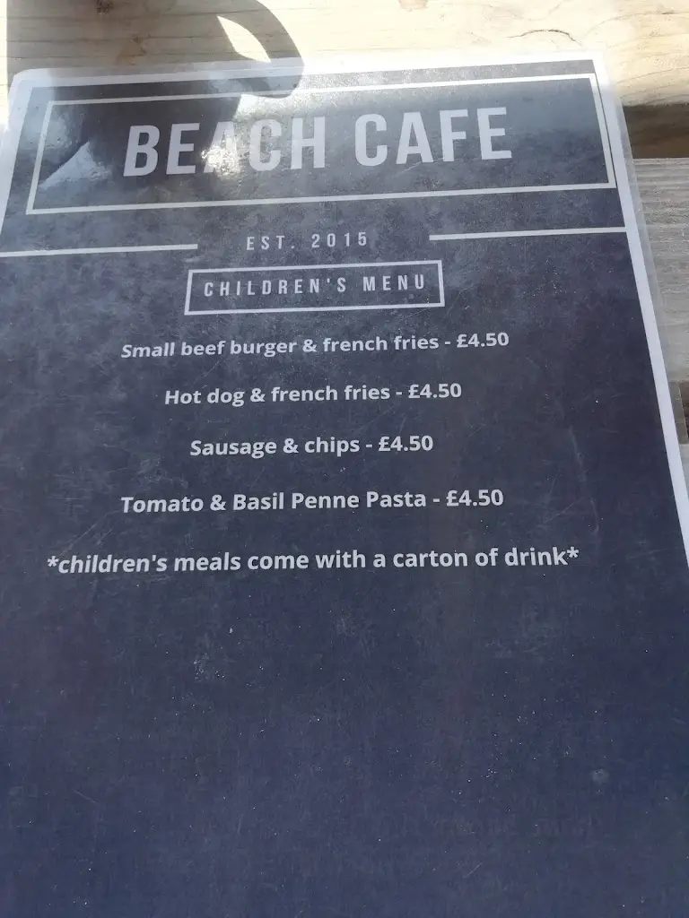 Dave Fisher_Beach Cafe_Porthcawl_review