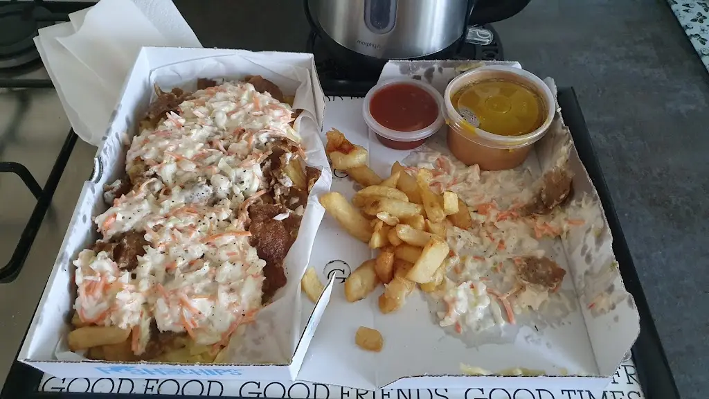 Paul Neale_Rest Bay Fish Bar_Porthcawl_review