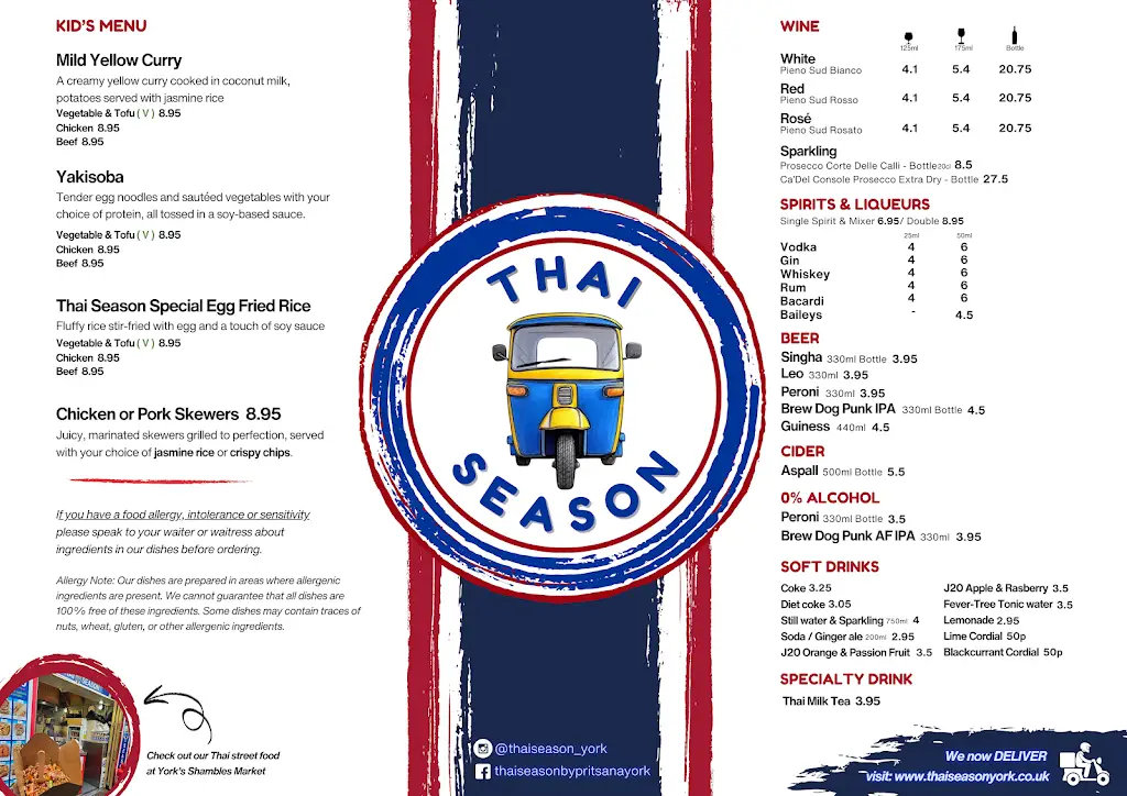 Menu_THAI SEASON  York_Bishopthorpe_image_2