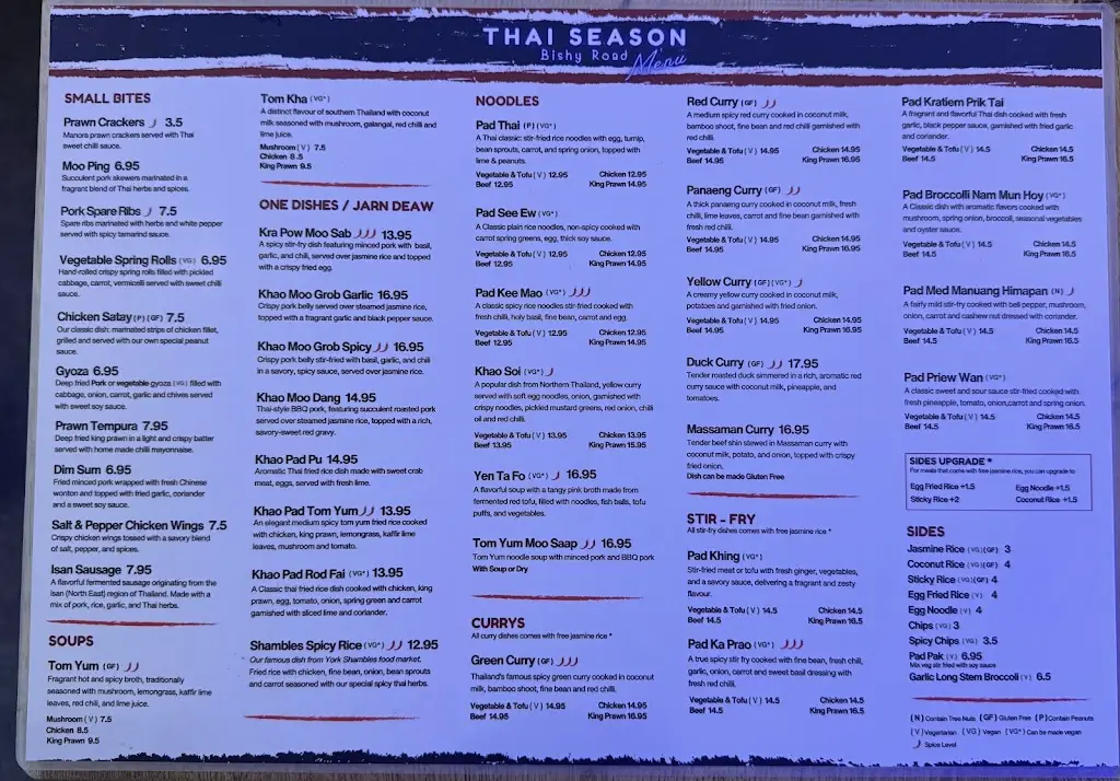 Menu_THAI SEASON  York_Bishopthorpe_image_4