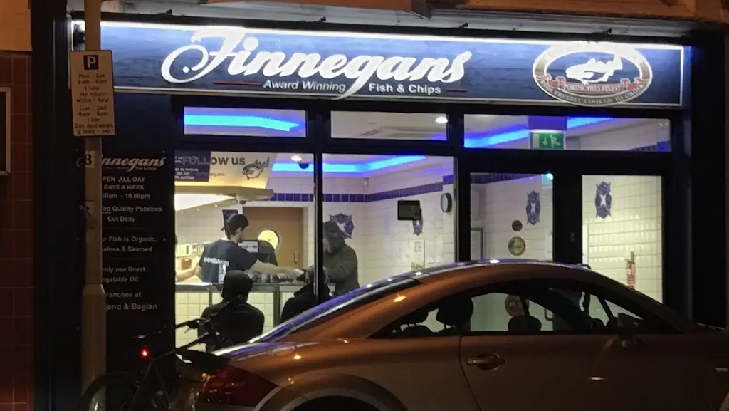Finnegan’s Takeaway  Fish & Chips Porthcawl restaurant in Porthcawl