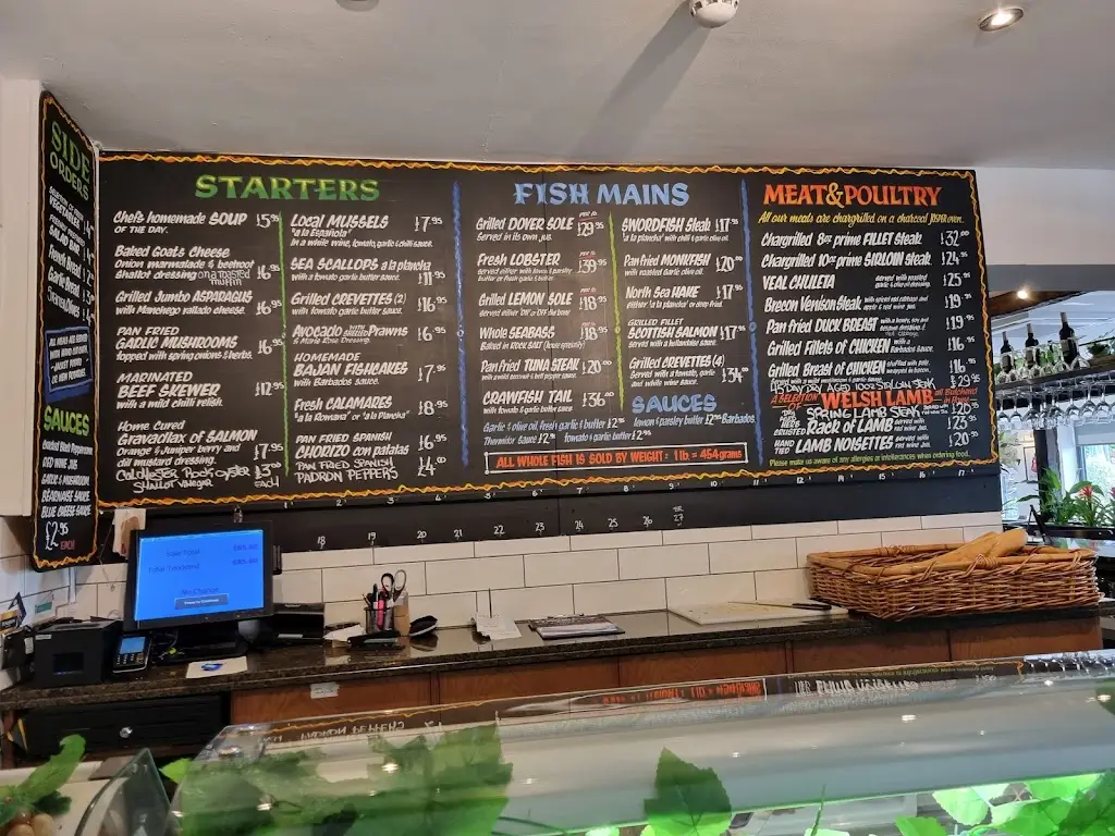 Menu_El Prado Bar & Restaurant_Porthcawl_image_1