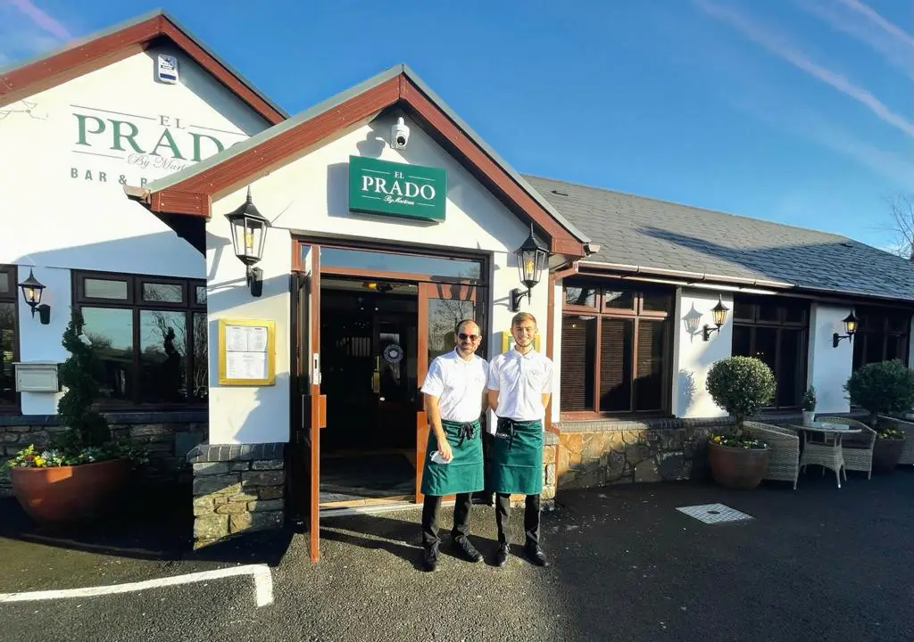 El Prado Bar & Restaurant ristorante a Porthcawl