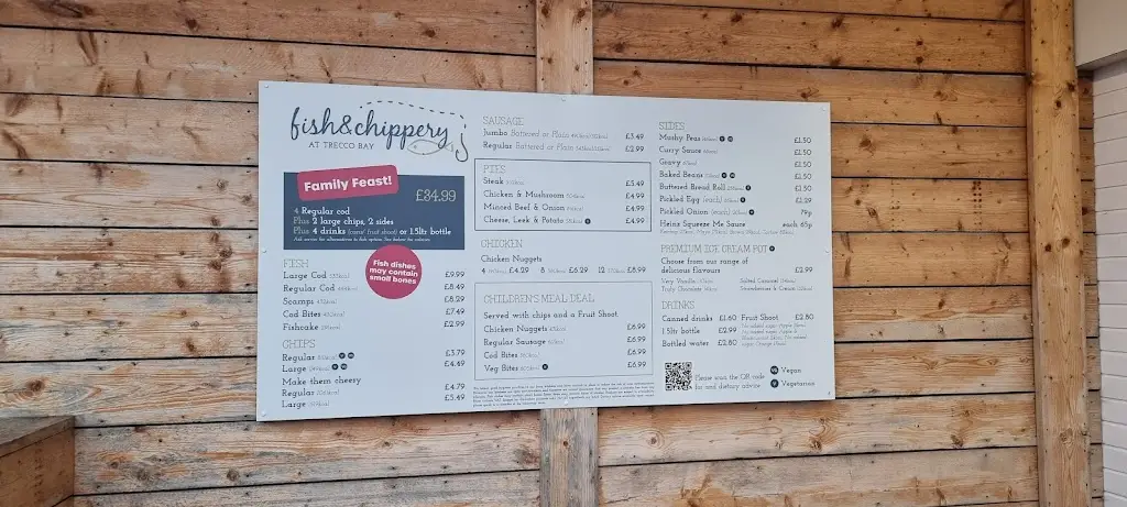 Menu_Fish & Chippery at Trecco Bay_Porthcawl_image_1