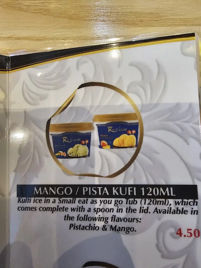 Menu_Lal Quila_Bishopthorpe_image_4