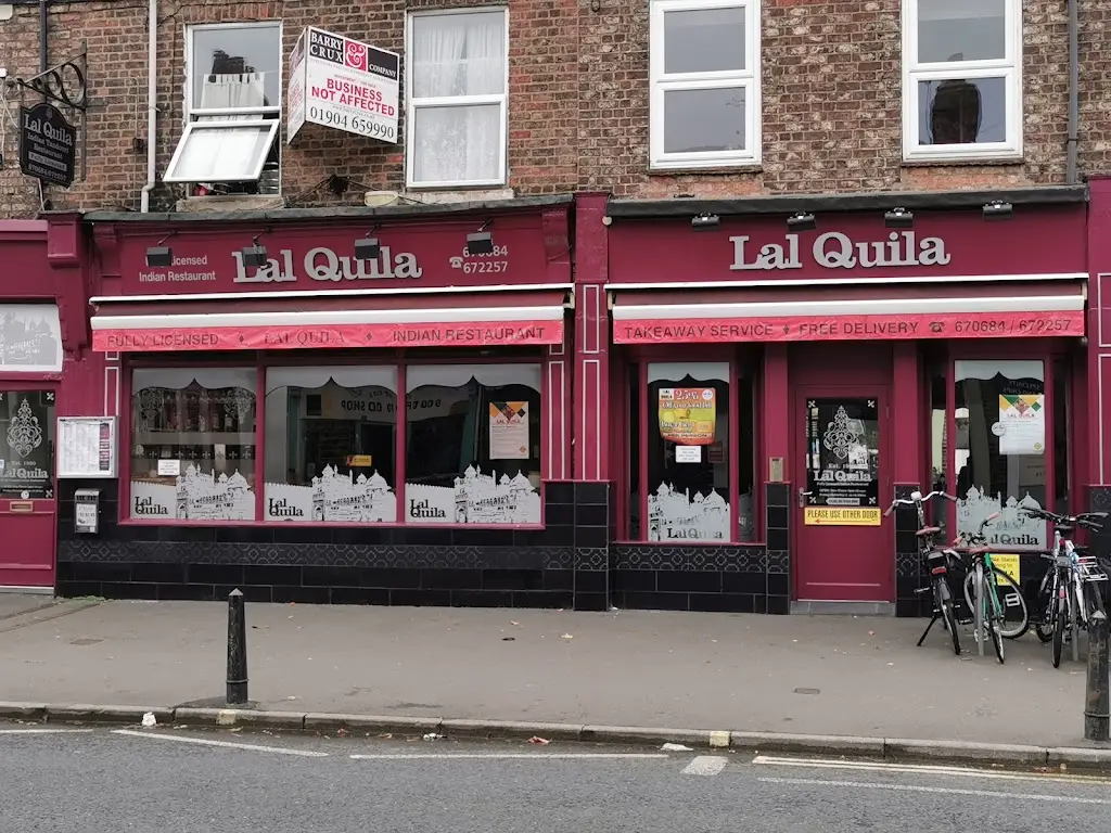Lal Quila restaurante en Bishopthorpe