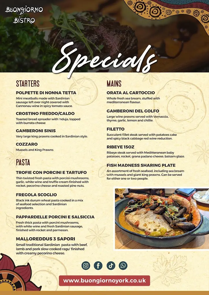 Menu_Buongiorno Bistro_Bishopthorpe_image_3