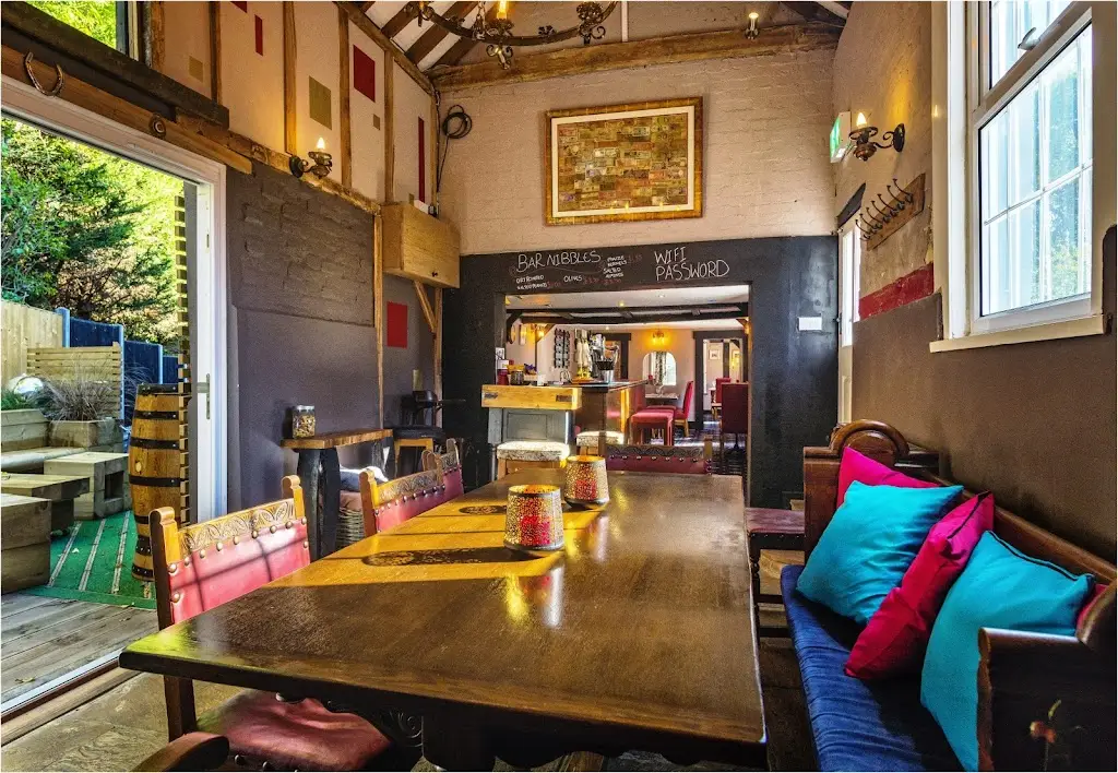 The Vine Inn restaurante en Black Notley