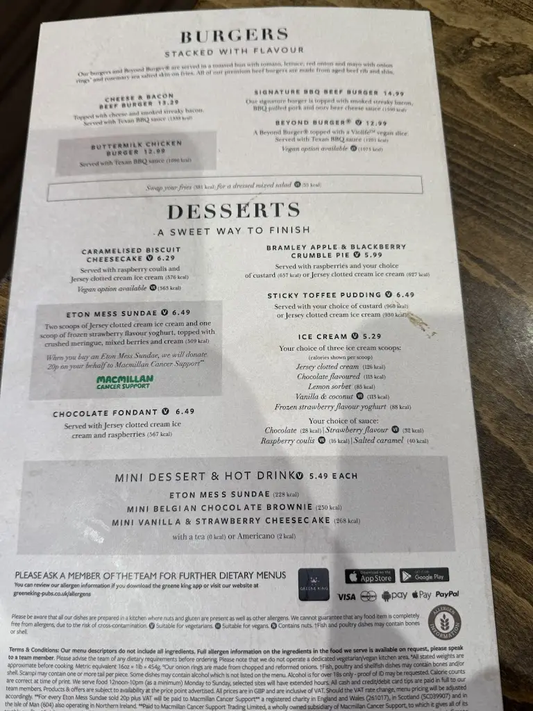 Menu_Green Dragon_Black Notley_image_2