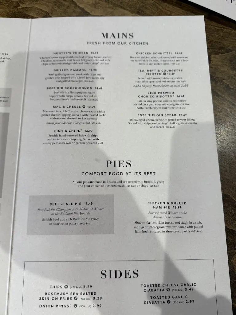 Menu_Green Dragon_Black Notley_image_3