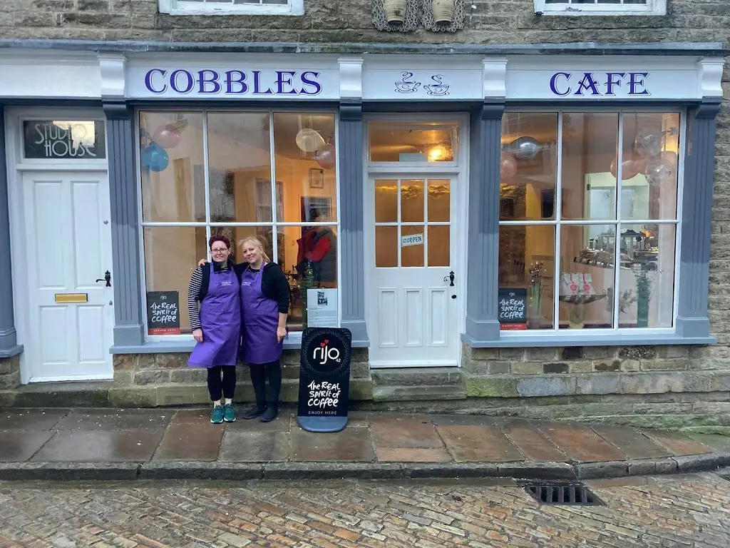 Cobbles Cafe restaurant in Alston