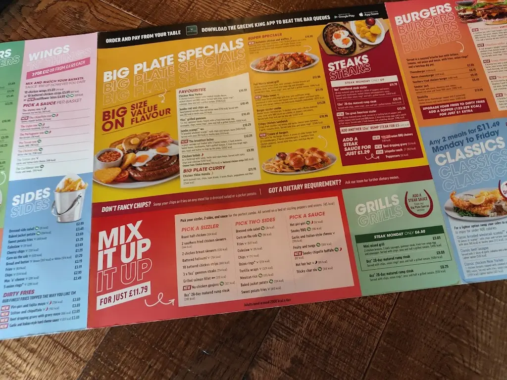 Menu_Astronomer_Black Notley_image_1