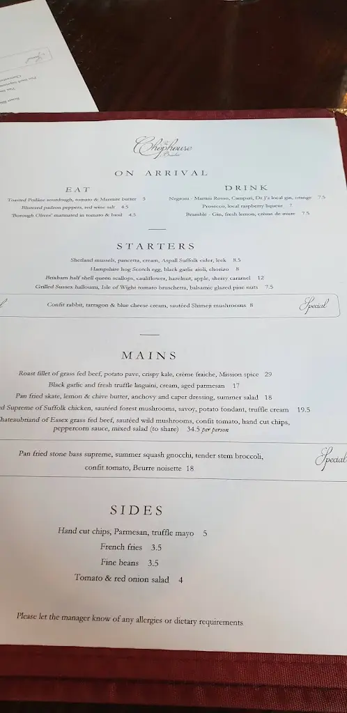 Menu_The House by Hilly Gant_Black Notley_image_3