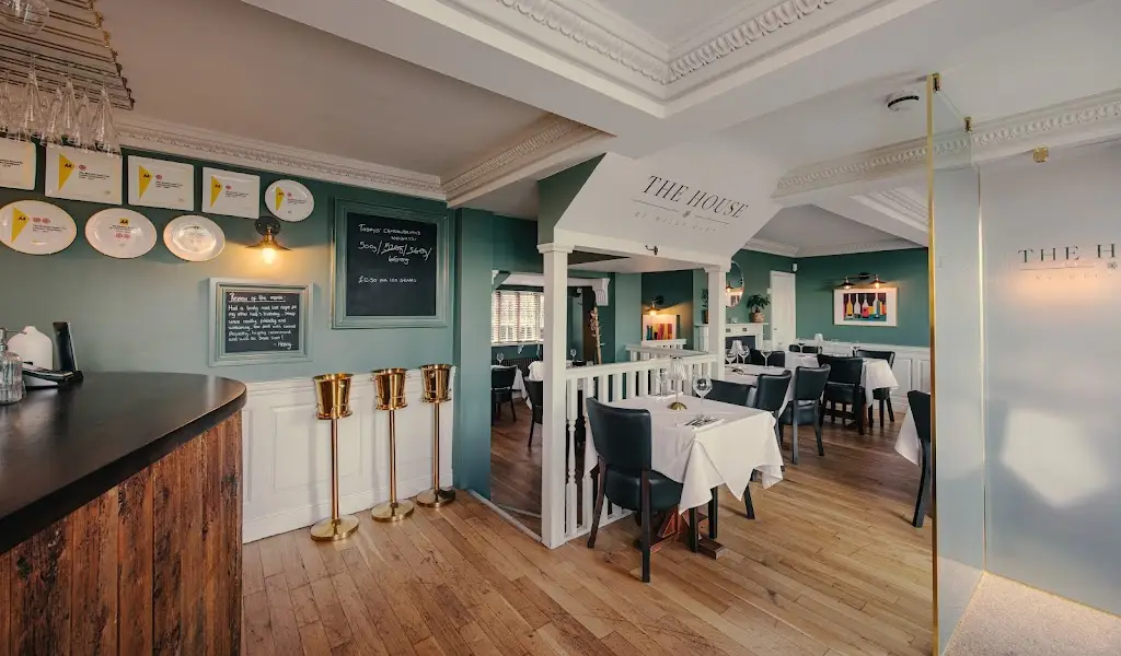 The House by Hilly Gant restaurant in Black Notley