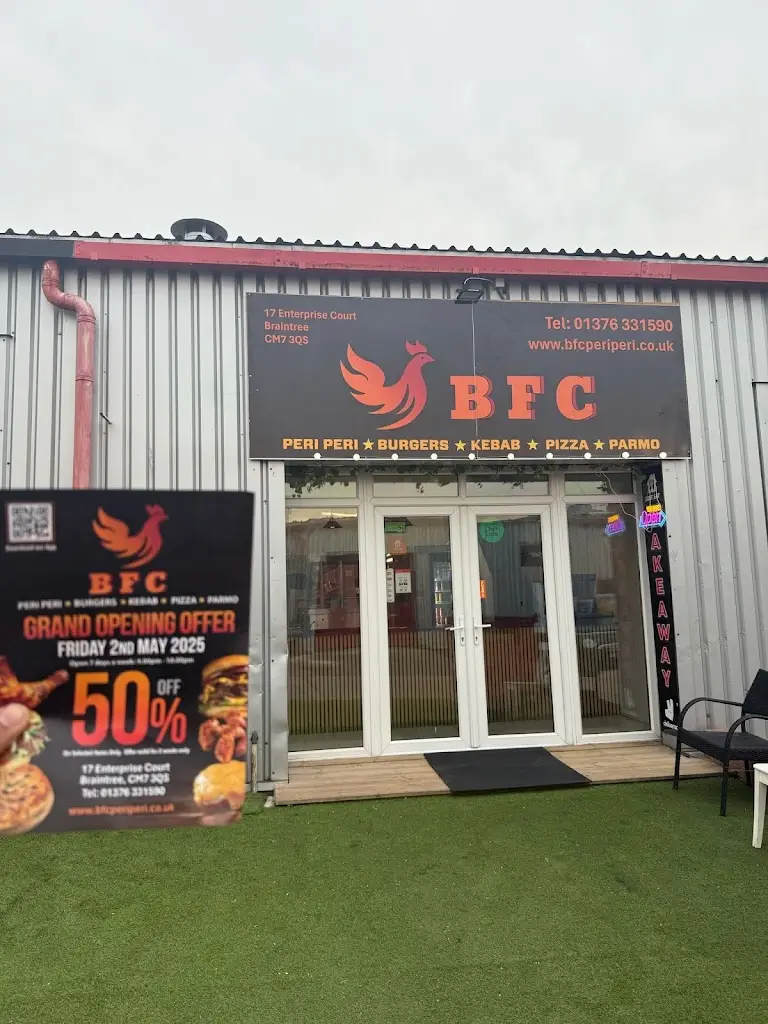 BFC Peri Peri restaurant in Black Notley