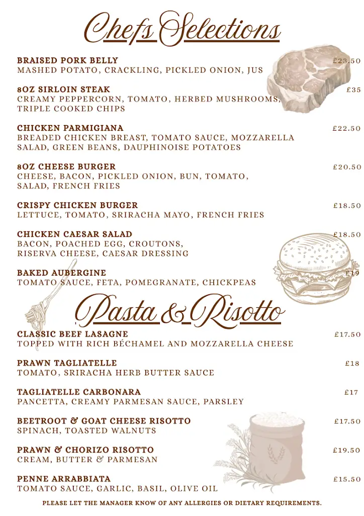 Menu_Caesars @ Dolphin_Black Notley_immagine_1