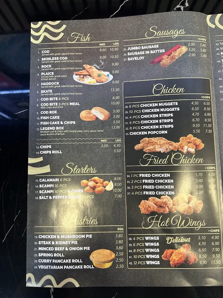 Menu_The Cod Father | Great Notley_Black Notley_immagine_2