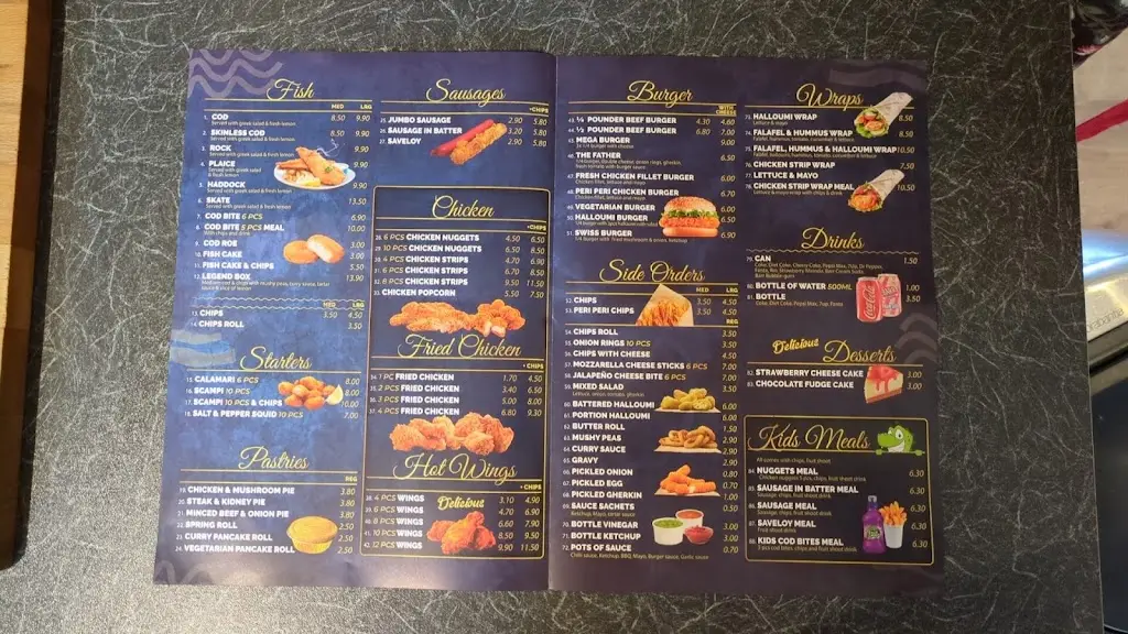 Menu_The Cod Father | Great Notley_Black Notley_immagine_3