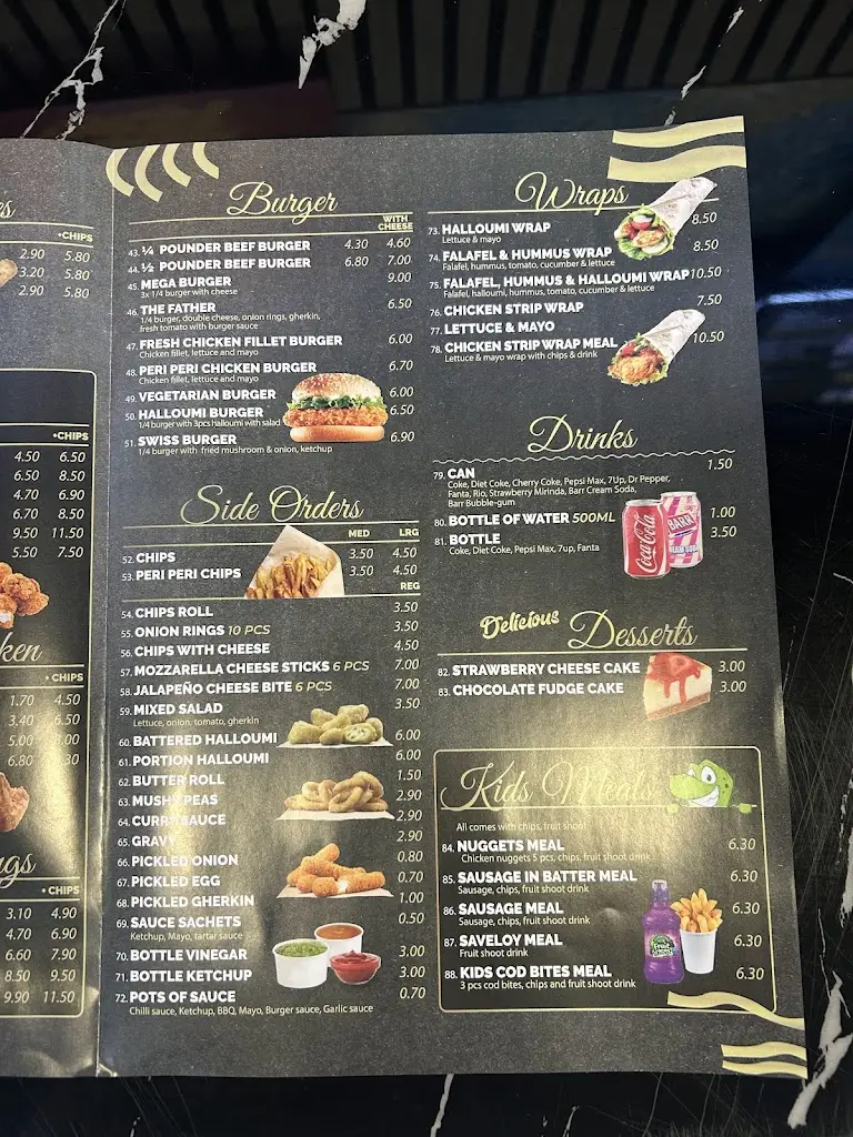 Menu_The Cod Father | Great Notley_Black Notley_immagine_4