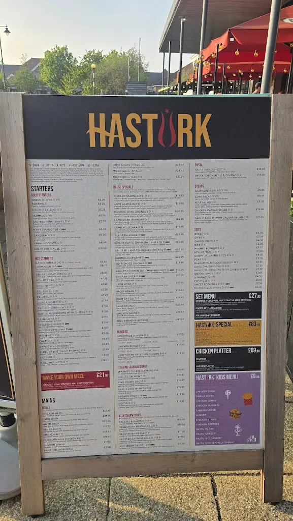 Menu_TGI Fridays - Braintree_Black Notley_image_1