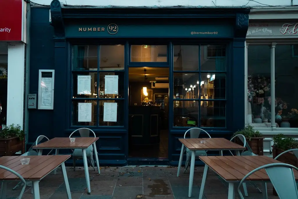 Number 92 restaurant in Black Notley