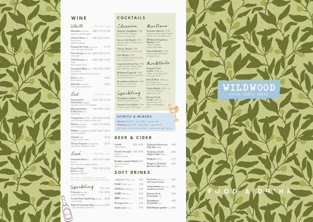 Menu_Wildwood_Black Notley_image_4
